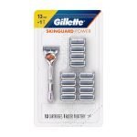 Afeitadora Eléctrica Gillette Skinguard Power / 13 Repuestos / 1 Batería