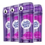 Desodorante Lady Speed Stick - Invisible Dry / 4 Pack / 65g