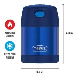 Contenedor De Alimentos De Acero Inoxidable, Thermos Kids / 290mL - Imagen 3