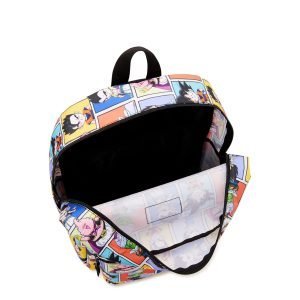Bolso Escolar Dragon Ball Z Unisex 17" Para Portátil Portátil - Imagen 3