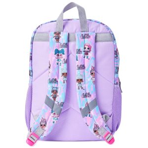 Bolso Escolar LOL Surprise! Runway Ready + Lonchera / 2 Piezas / 17″ Para Portátil - Imagen 3