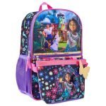 Bolso Escolar De Familia Mágica Madrigal Encanto Disney + Lonchera
