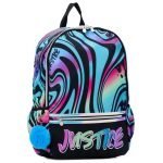 Bolso Escolar Para Portátil de 17″ – Justice Multicolor