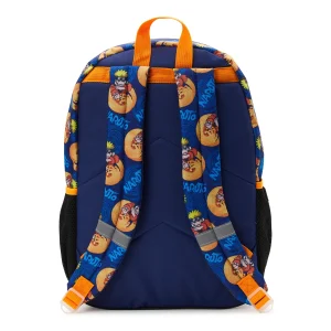 Bolso Escolar, Lonchera y Cartuchera Naruto Shippuden Squad 17" / 4 Piezas - Imagen 3