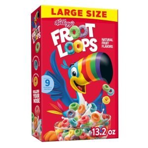 Cereal Froot Loops - Kellogg´s / 374g
