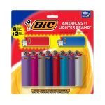 Encendedores Bic / 8 Pack + 2 Mini