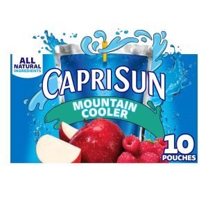 Jugo Capri Sun - Mountain Cooler / 10 Pack / 177ml