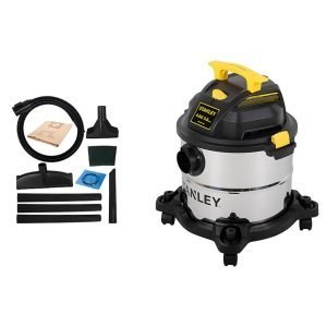 Aspiradora De Acero Inoxidable Para Seco y Húmedo 18.9L / Stanley / 10 Accesorios - Imagen 4