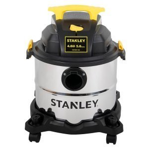 Aspiradora De Acero Inoxidable Para Seco y Húmedo 18.9L / Stanley / 10 Accesorios
