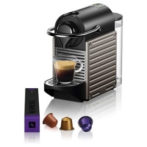 Máquina Para Café Nespresso Pixie con Aeroccino de Breville - Imagen 2