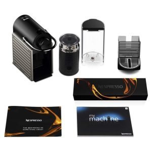 Máquina Para Café Nespresso Pixie con Aeroccino de Breville - Imagen 3