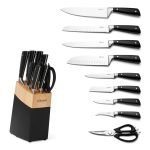 Juego De Cuchillos De Acero Inoxidable/ Skandia / 10 Piezas