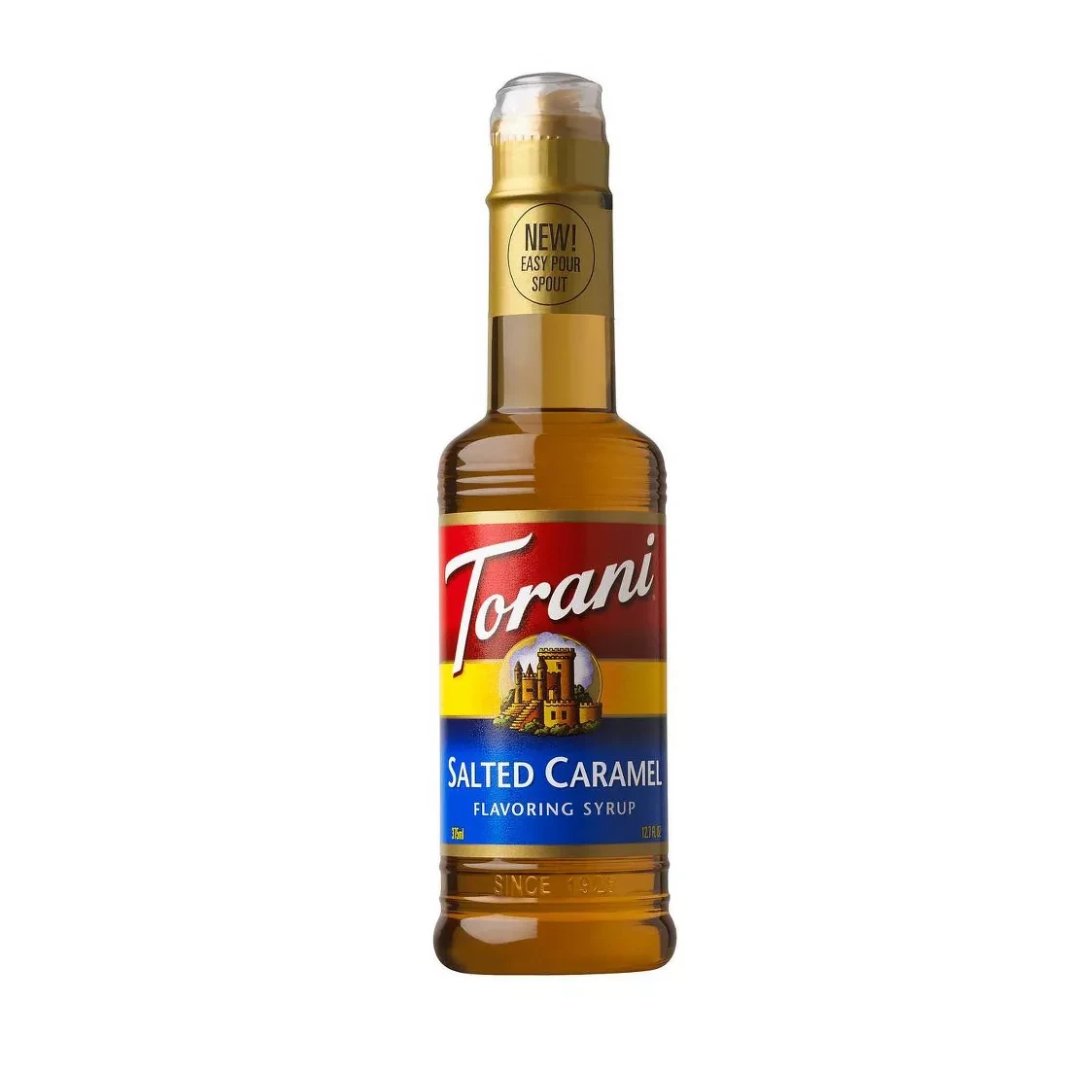 089036422734 Sirope Torani - Caramelo Salado / 375mL - Imagen 1