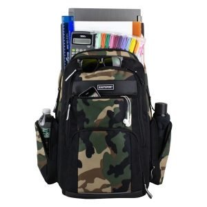 Bolso Expandible Eastsport - Camuflaje - Imagen 3