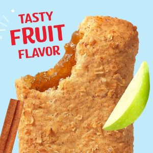 Barras De Granola Rellenas Nutri Grain - Manzana Canela / Kellogg´s/ 8 Barras / 37g - Imagen 2