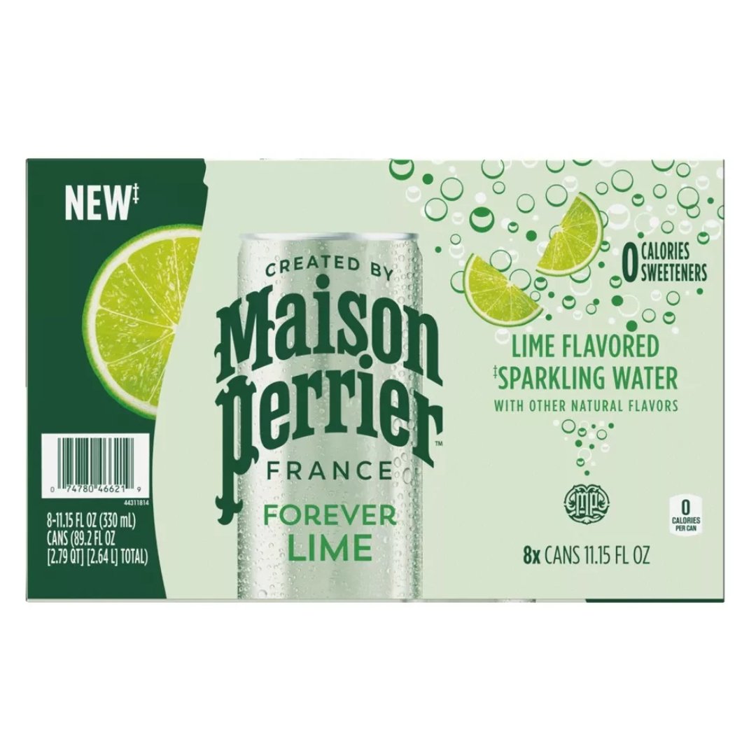 Untitled Project - 2024-10-21T171216.618 Agua Con Gas De Limón / Maison Perrier / 8 Pack / 330mL - Imagen 1