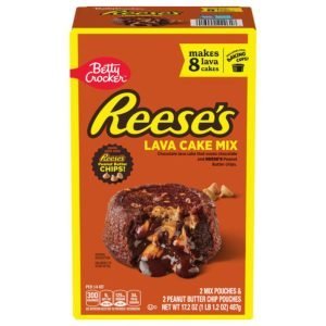 Mezcla De Volcán De Chocolate Reese´s / Betty Crocker / 2 Pack / 487g
