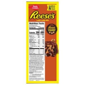 Mezcla De Volcán De Chocolate Reese´s / Betty Crocker / 2 Pack / 487g - Imagen 2