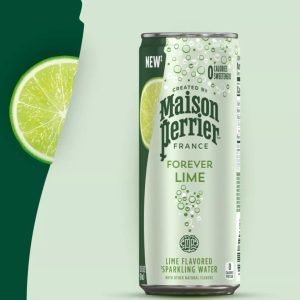 Agua Con Gas De Limón / Maison Perrier / 8 Pack / 330mL - Imagen 2