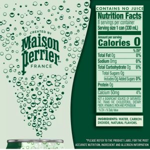 Agua Con Gas De Limón / Maison Perrier / 8 Pack / 330mL - Imagen 3