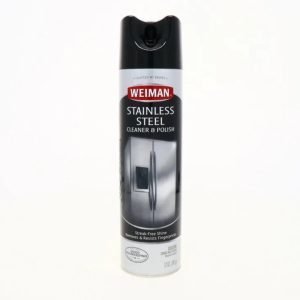 Limpiador Y Pulidor De Acero Inoxidable En Spray / Weiman 340g