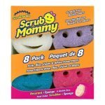 Set De Esponjas De Doble Cara Scrub Daddy Scrub Mommy / 8 Pack