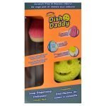 Esponja Dispensadora De Jabón Para Platos - Scrub Daddy Dish Daddy - Paquete Combinado