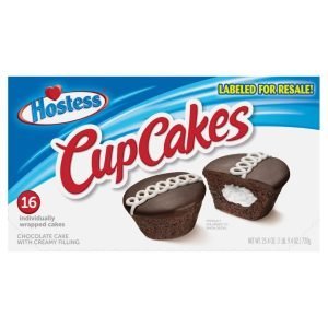 Cupcakes, Hostess / 720g / 16 Pack
