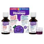 Jarabe Para La Tos Y Gripe Children´s Dimetapp / 1 Pack 118ml Nocturno / 2 Pack 118ml Diurno