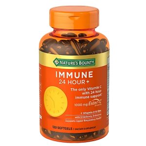 Vitamina Para Sistema Inmune 24 horas 1000mg / Nature´S Bounty / 120 Capsulas Blandas