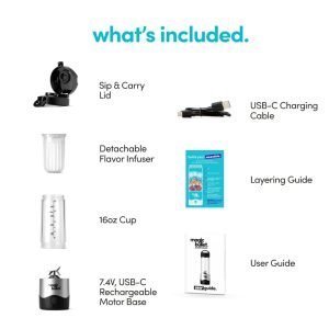 Licuadora Portátil Magic Bullet - 16 oz - Imagen 3