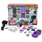 Auto Recargable a Control Remoto Pro Series Elite Stunt Circuito De Acrobacias / HEXBUG HEXMODS