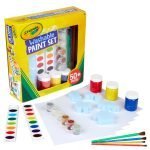 Juego De Pintura Lavable Para Niños / Crayola / 50 Pzs