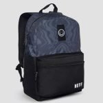 Bolso NEFF Structure de 18" - Negro/Gris