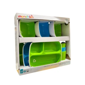 Juego De Comedor Para Niños, Munchkin / 9 Pack - Imagen 4