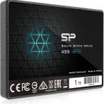 Unidad De Estado Sólido Interna SP SSD De 1TB Con Caché SLC 3D NAND A55 y Aumento De Rendimiento De 2,5 Pulgadas SATA III De 7 mm