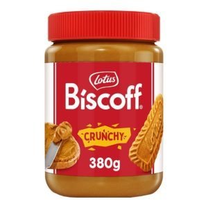 Crema De Untar Biscoff Crunchy / Lotus / 380g}