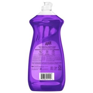 Jabón Líquido Para Platos - Aroma a Lavanda / Ajax Ultra Con Fabuloso / 828mL - Imagen 2