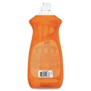 Jabón Líquido Para Platos Triple Acción - Aroma a Naranja  / Ajax Ultra / 828mL - Imagen 2
