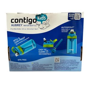 Termos Contigo Kids Aubrey - 3 Pack - Set De Niño / 414 ml - Imagen 2