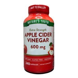 Vinagre De Manzana Nature´s Truth 600mg / 240capsulas