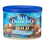 Blue Diamond Almendras Bold Con Sal Y Vinagre  / 170Gr.