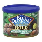 Blue Diamond Almendras Wasabi Con Salsa De Soya / 170Gr.