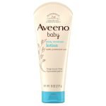 Loción Hidratante Hipoalergénica Para Bebés Sin Fragancia / Aveeno Baby / 227g
