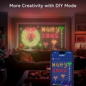 441 Luces LED De Cortina Inteligente - 200 Modos / Findpop / 1.67m x 1.70m - Imagen 3