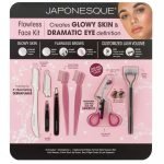Kit Facial De Rostro Impecable - Para Cejas y Pestañas / 8 Pack / Japonesque