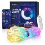 441 Luces LED De Cortina Inteligente - 200 Modos / Findpop / 1.67m x 1.70m