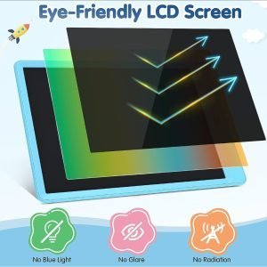 Tabla De Dibujo Digital LCD Para Niños - 10" / Mindpal / 3+ Años - Imagen 3