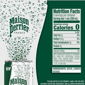 Agua Gasificada Premium Sin Sabor - Ultimate - Maison Perrier / 8 Pack / 330mL - Imagen 2