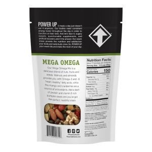 Semillas Power Up Premium Trail Mix - Mega Omega / 369g - Imagen 2